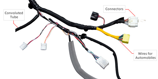 wire harness component parts
