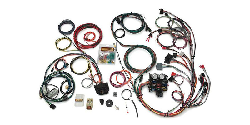 car HVAC wire harness