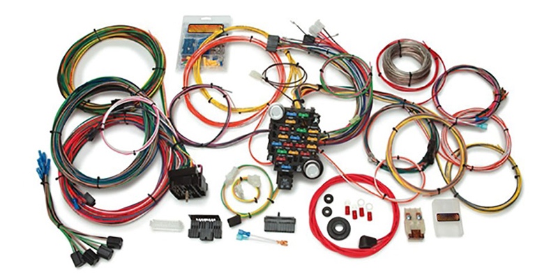 car chassis wire harness