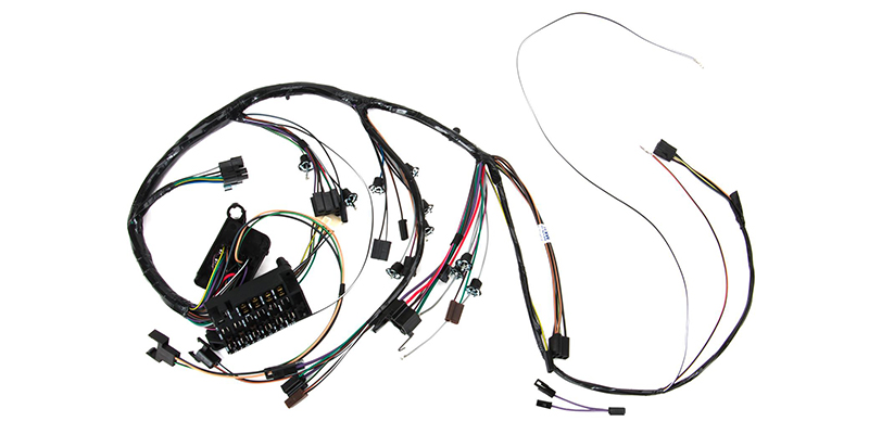 car dashboard wire harness