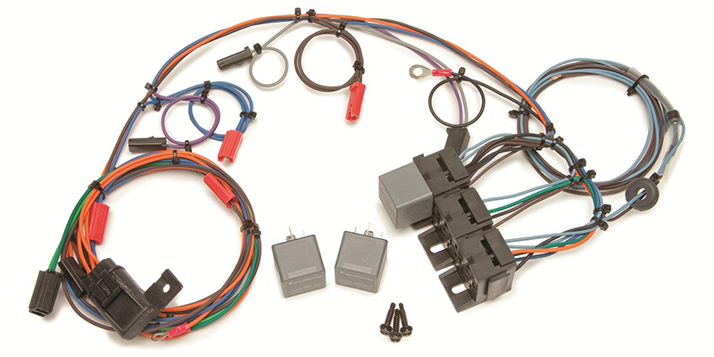 car door wire harness